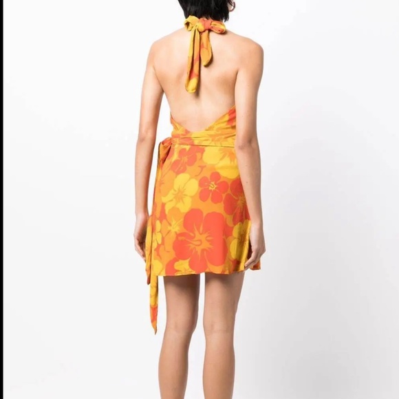 FAITHFULL THE BRAND Odette Floral Mini Dress - Picture 2 of 7